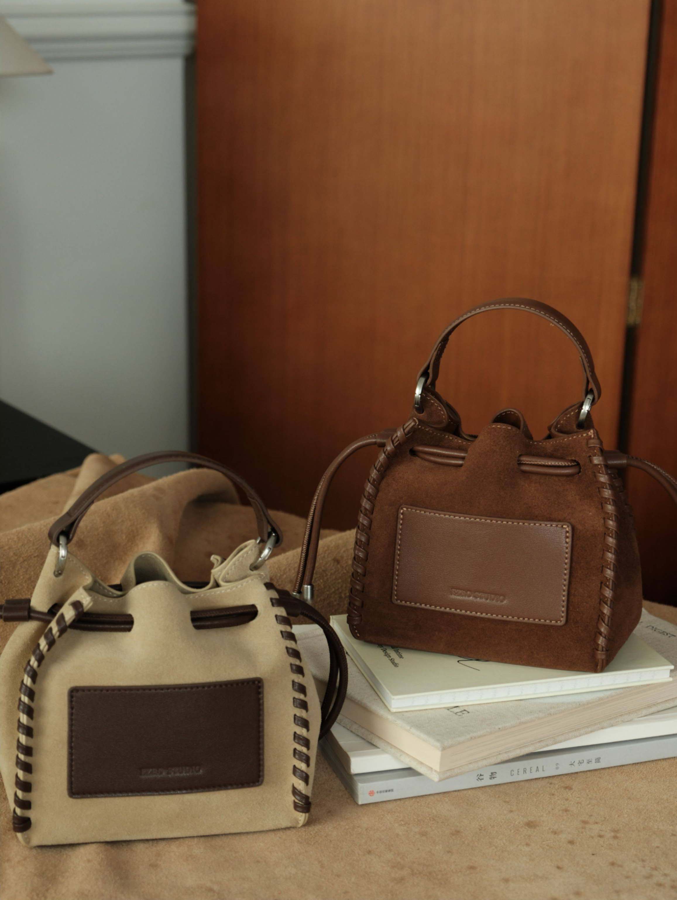 香港狄記皮具 狄記 原創真皮手工 ins郵差包 ins風格包包 頭層牛皮包包 皮革 原創手工真皮 皮件 DEEPKEE 復古真皮手工包