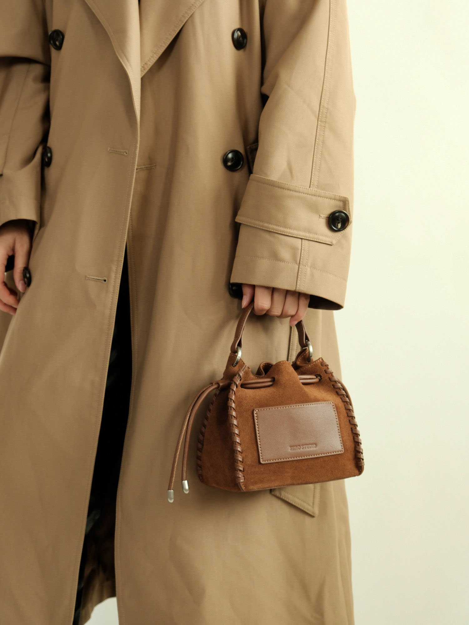 香港狄記皮具 狄記 原創真皮手工 ins郵差包 ins風格包包 頭層牛皮包包 皮革 原創手工真皮 皮件 DEEPKEE 復古真皮手工包