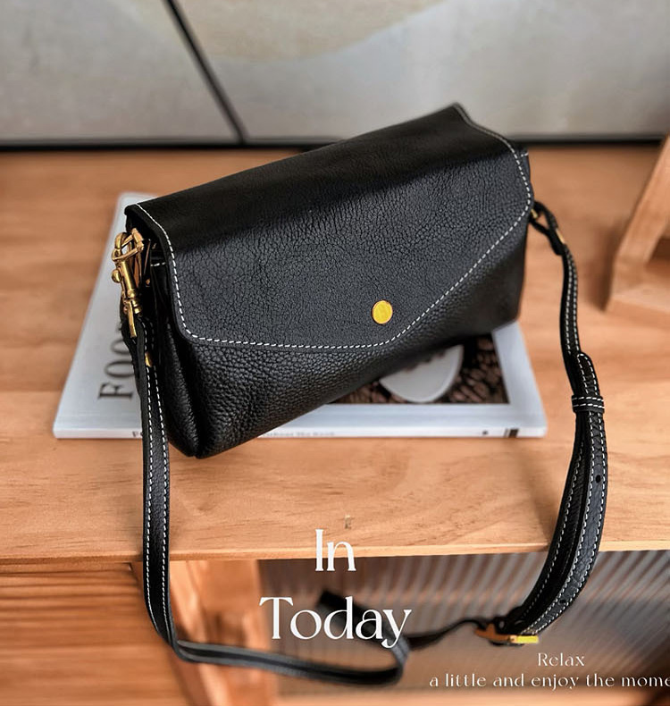 DEEPKEE BAGS 日式製軟皮 植鞣タ牛革の風琴型女包 6528號