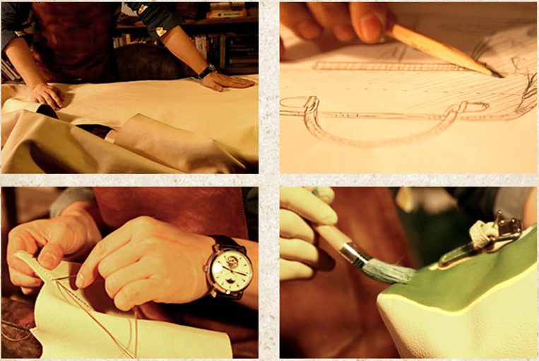 香港狄記皮具 狄記 原創真皮手工 ins郵差包 ins風格包包 頭層牛皮包包 皮革 原創手工真皮 皮件 DEEPKEE 復古真皮手工包