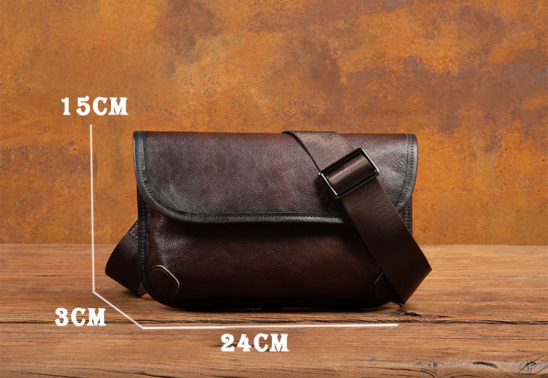 香港狄記皮具 狄記 原創真皮手工 ins郵差包 ins風格包包 頭層牛皮包包 皮革 原創手工真皮 皮件 DEEPKEE 復古真皮手工包