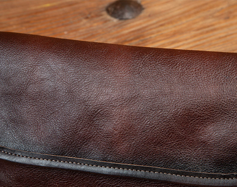 香港狄記皮具 狄記 原創真皮手工 ins郵差包 ins風格包包 頭層牛皮包包 皮革 原創手工真皮 皮件 DEEPKEE 復古真皮手工包