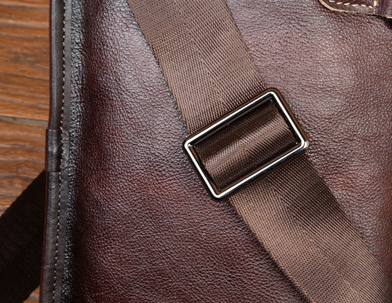 香港狄記皮具 狄記 原創真皮手工 ins郵差包 ins風格包包 頭層牛皮包包 皮革 原創手工真皮 皮件 DEEPKEE 復古真皮手工包