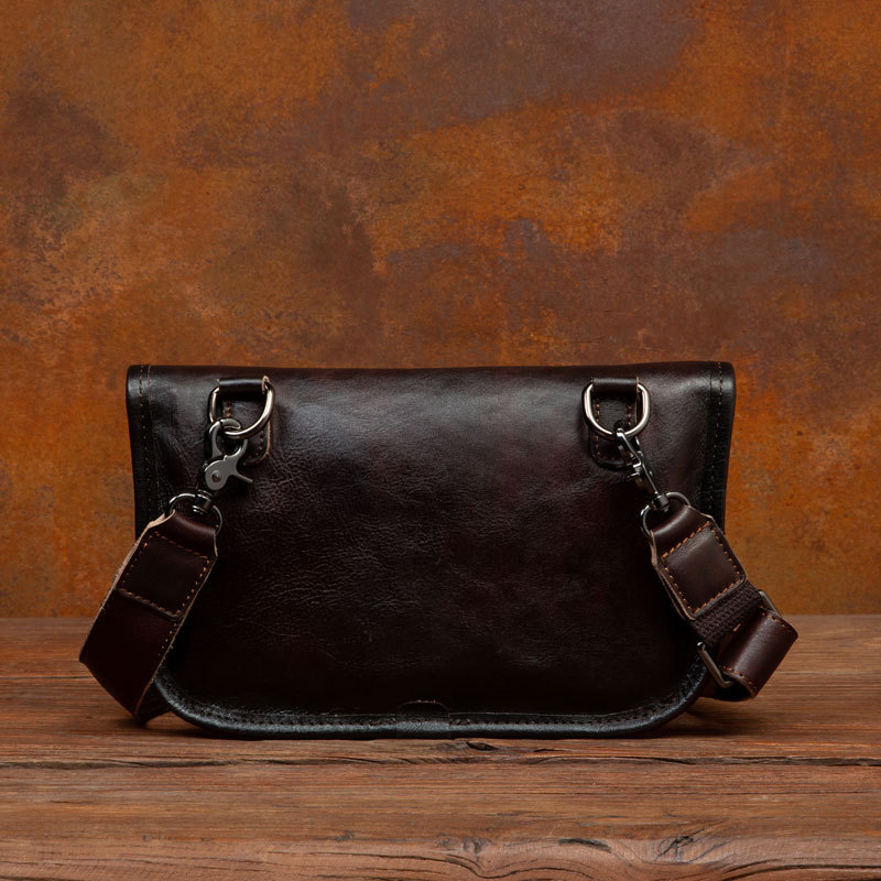 香港狄記皮具 狄記 原創真皮手工 ins郵差包 ins風格包包 頭層牛皮包包 皮革 原創手工真皮 皮件 DEEPKEE 復古真皮手工包