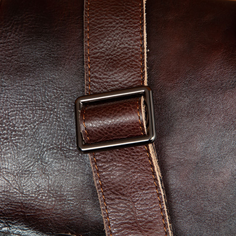 香港狄記皮具 狄記 原創真皮手工 ins郵差包 ins風格包包 頭層牛皮包包 皮革 原創手工真皮 皮件 DEEPKEE 復古真皮手工包