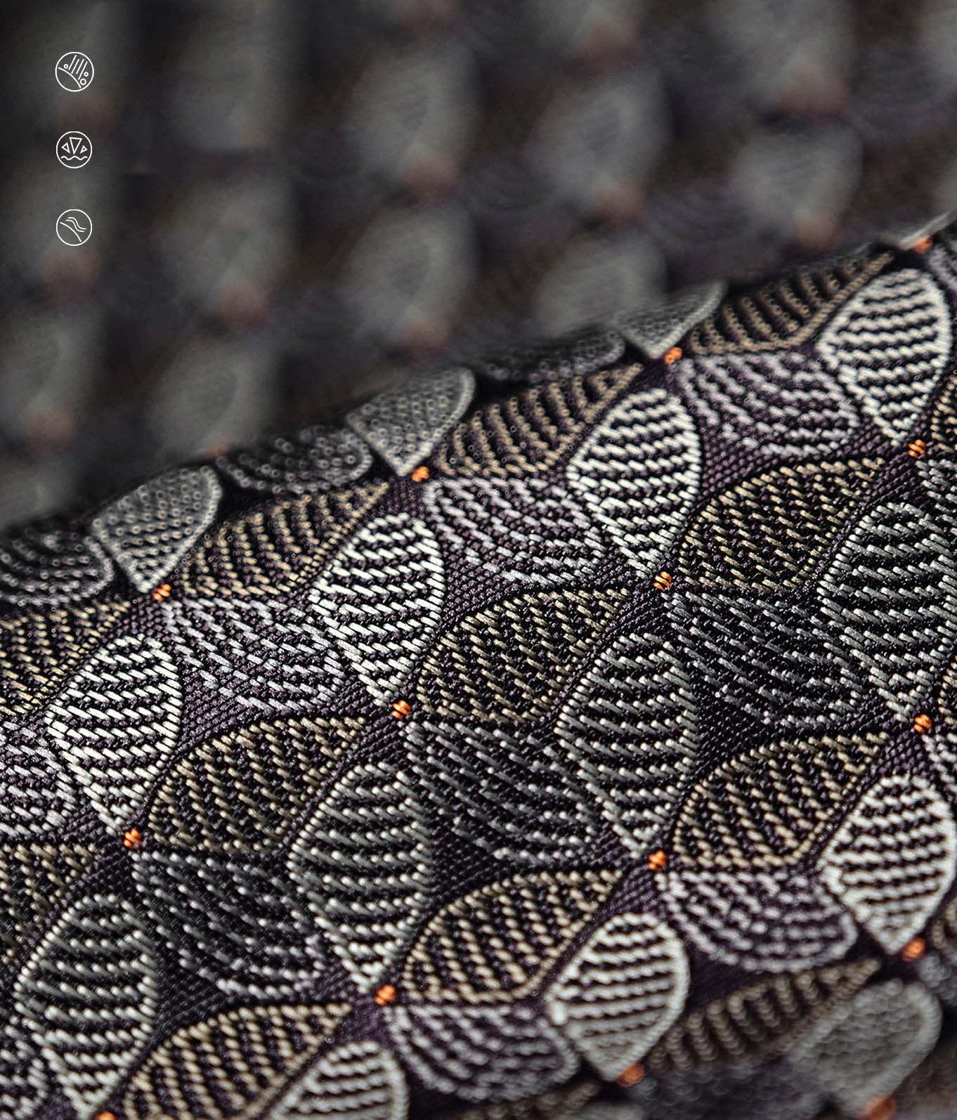 DEEPKEE original nubuck handmade full-grain genuine leather cowhide bag 幸運錦囊 hobo 老花包 6607 號