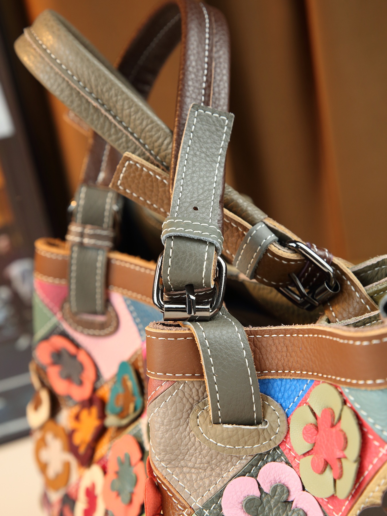 香港狄記皮具 狄記 原創真皮手工 ins郵差包 ins風格包包 頭層牛皮包包 皮革 原創手工真皮 皮件 DEEPKEE 復古真皮手工包