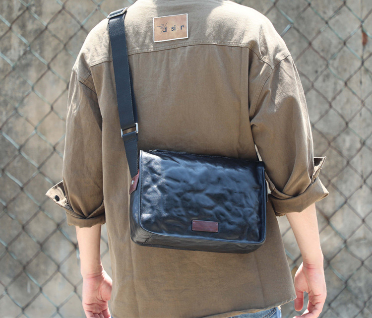 香港狄記皮具 狄記 原創真皮手工 ins郵差包 ins風格包包 頭層牛皮包包 皮革 原創手工真皮 皮件 DEEPKEE 復古真皮手工包