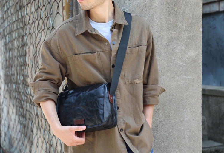 香港狄記皮具 狄記 原創真皮手工 ins郵差包 ins風格包包 頭層牛皮包包 皮革 原創手工真皮 皮件 DEEPKEE 復古真皮手工包