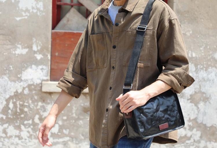 香港狄記皮具 狄記 原創真皮手工 ins郵差包 ins風格包包 頭層牛皮包包 皮革 原創手工真皮 皮件 DEEPKEE 復古真皮手工包