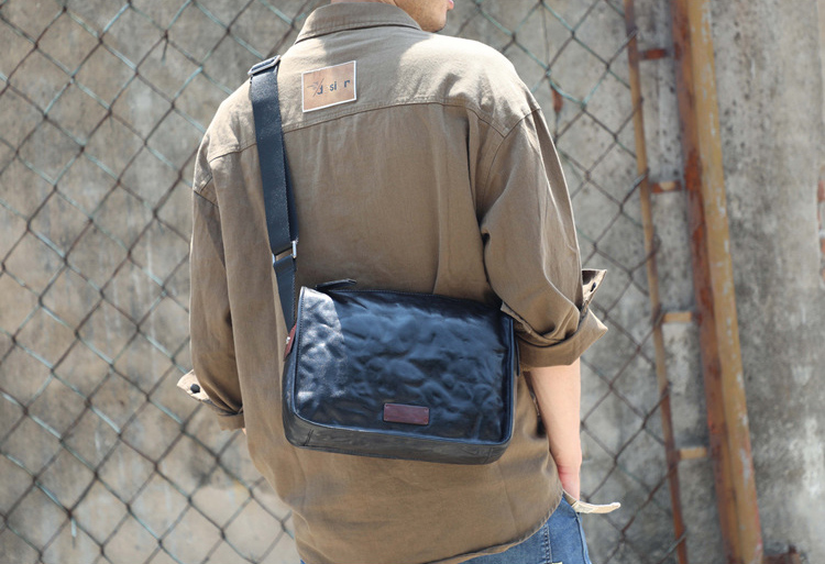 香港狄記皮具 狄記 原創真皮手工 ins郵差包 ins風格包包 頭層牛皮包包 皮革 原創手工真皮 皮件 DEEPKEE 復古真皮手工包