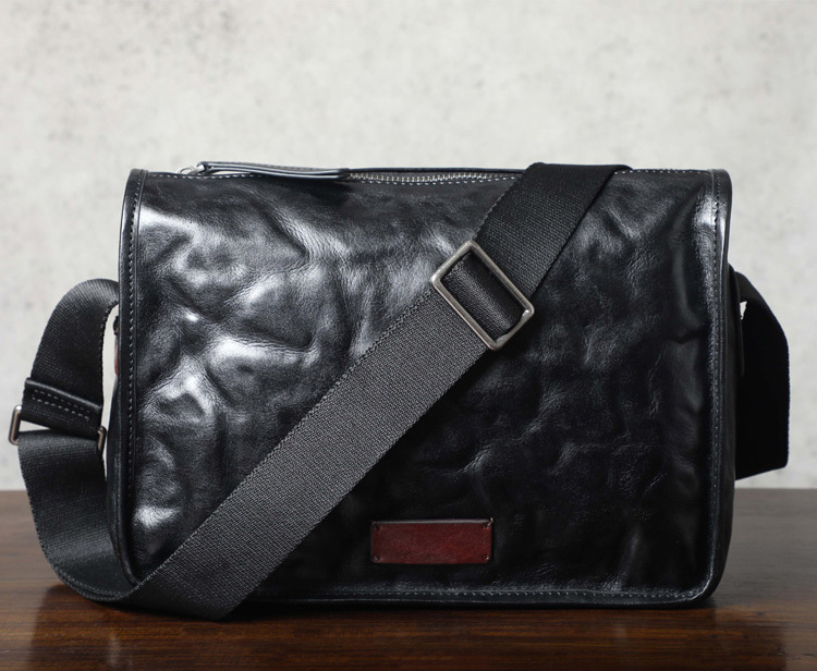 香港狄記皮具 狄記 原創真皮手工 ins郵差包 ins風格包包 頭層牛皮包包 皮革 原創手工真皮 皮件 DEEPKEE 復古真皮手工包