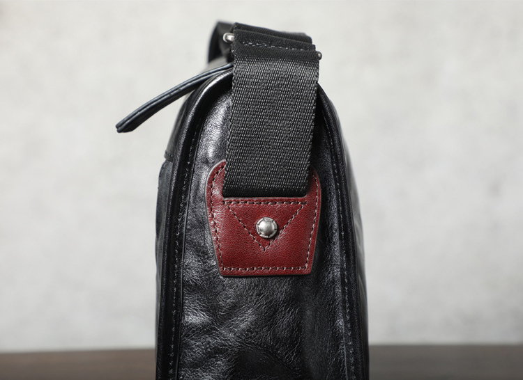 香港狄記皮具 狄記 原創真皮手工 ins郵差包 ins風格包包 頭層牛皮包包 皮革 原創手工真皮 皮件 DEEPKEE 復古真皮手工包