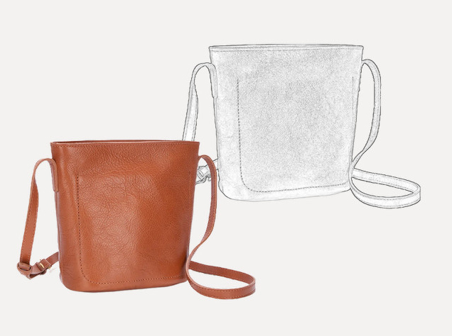 香港狄記皮具 狄記 原創真皮手工 ins郵差包 ins風格包包 頭層牛皮包包 皮革 原創手工真皮 皮件 DEEPKEE 復古真皮手工包