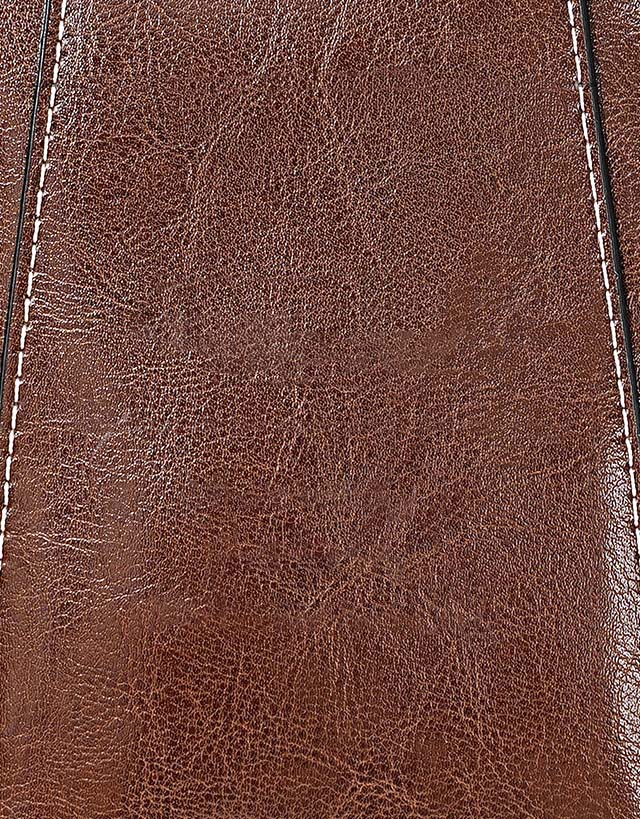 DEEPKEE original nubuck handmade full-grain genuine leather cowhide bag 牛皮手機包女拉鍊小包 6881 號