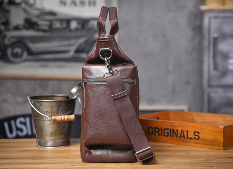 香港狄記皮具 狄記 原創真皮手工 ins郵差包 ins風格包包 頭層牛皮包包 皮革 原創手工真皮 皮件 DEEPKEE 復古真皮手工包