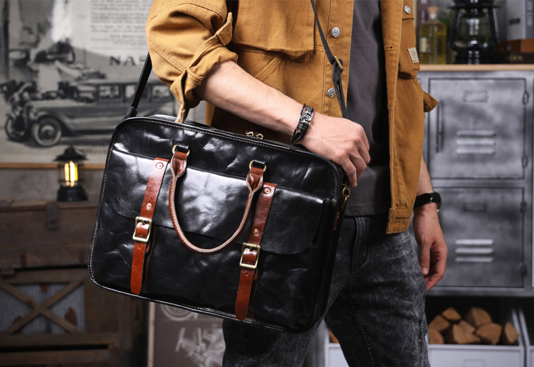 香港狄記皮具 狄記 原創真皮手工 ins郵差包 ins風格包包 頭層牛皮包包 皮革 原創手工真皮 皮件 DEEPKEE 復古真皮手工包