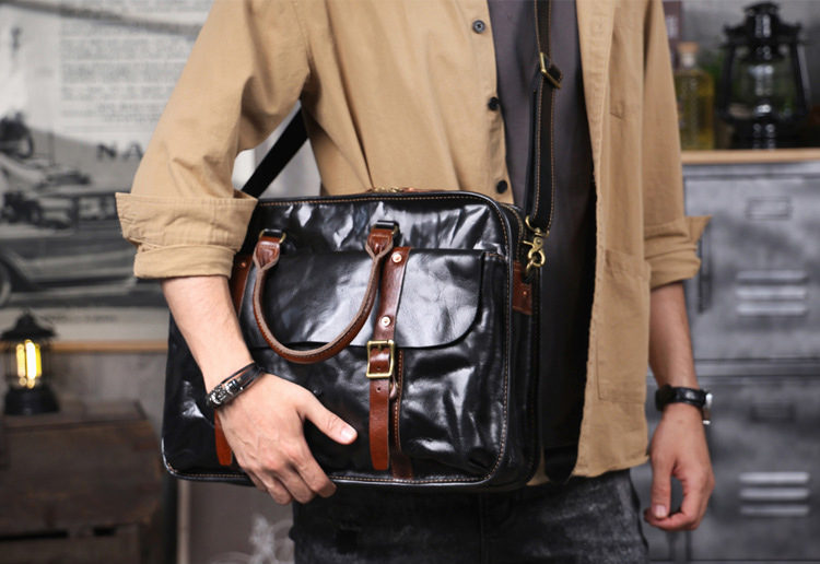 香港狄記皮具 狄記 原創真皮手工 ins郵差包 ins風格包包 頭層牛皮包包 皮革 原創手工真皮 皮件 DEEPKEE 復古真皮手工包