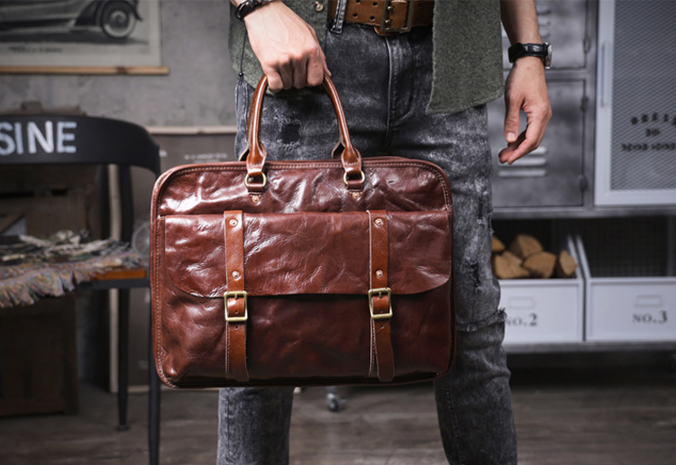 香港狄記皮具 狄記 原創真皮手工 ins郵差包 ins風格包包 頭層牛皮包包 皮革 原創手工真皮 皮件 DEEPKEE 復古真皮手工包