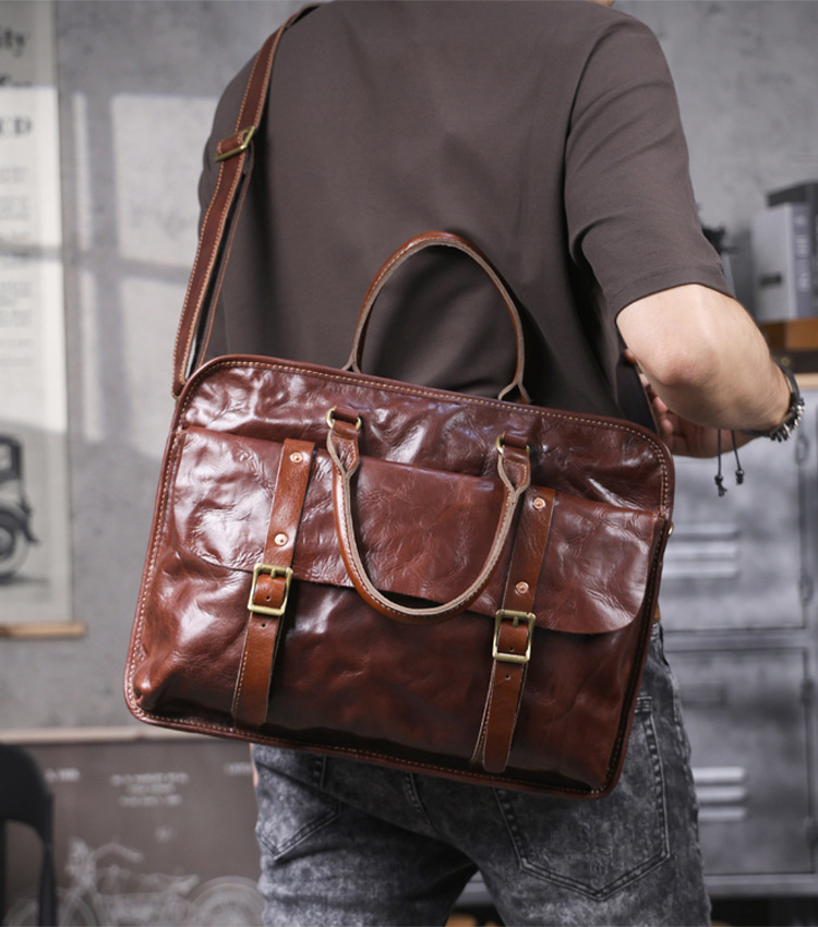 香港狄記皮具 狄記 原創真皮手工 ins郵差包 ins風格包包 頭層牛皮包包 皮革 原創手工真皮 皮件 DEEPKEE 復古真皮手工包