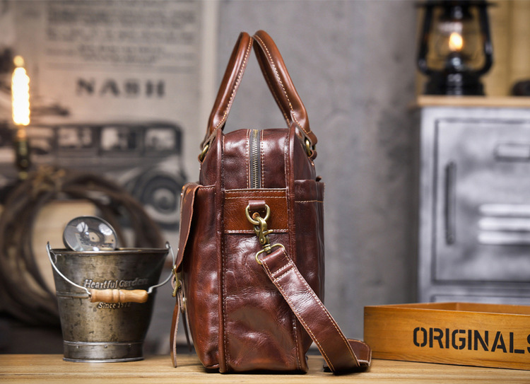 香港狄記皮具 狄記 原創真皮手工 ins郵差包 ins風格包包 頭層牛皮包包 皮革 原創手工真皮 皮件 DEEPKEE 復古真皮手工包