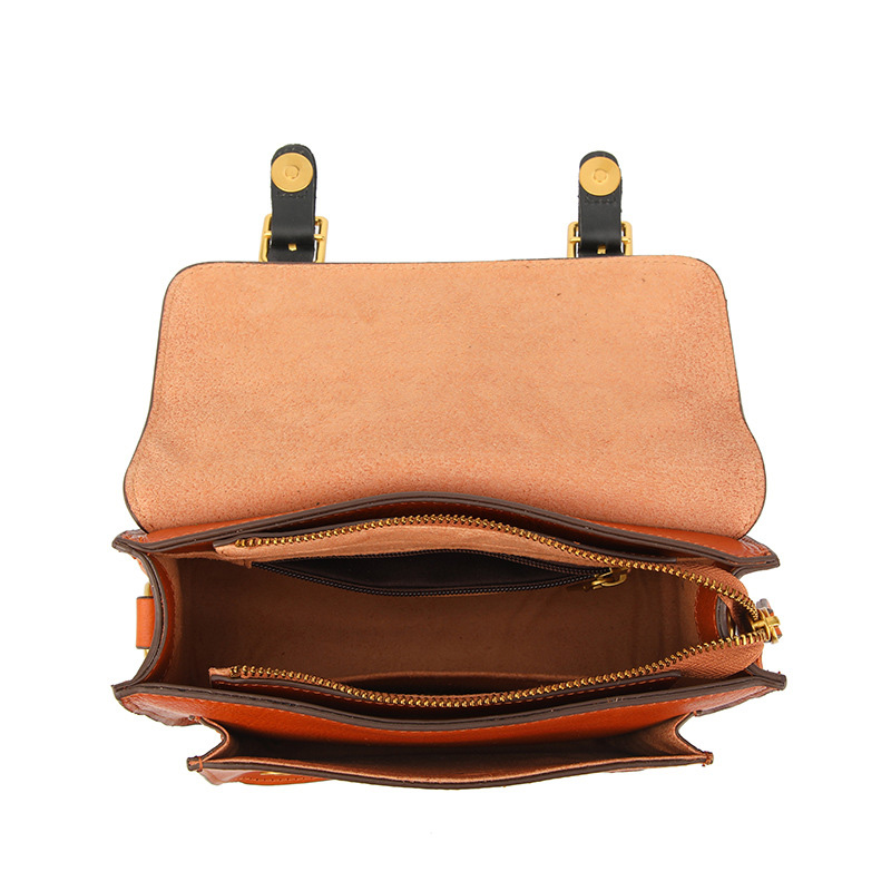 香港狄記皮具 狄記 原創真皮手工 ins郵差包 ins風格包包 頭層牛皮包包 皮革 原創手工真皮 皮件 DEEPKEE 復古真皮手工包