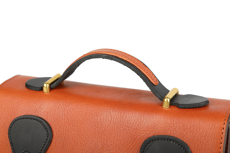 香港狄記皮具 狄記 原創真皮手工 ins郵差包 ins風格包包 頭層牛皮包包 皮革 原創手工真皮 皮件 DEEPKEE 復古真皮手工包