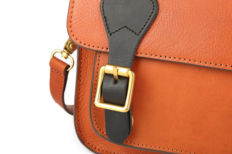 香港狄記皮具 狄記 原創真皮手工 ins郵差包 ins風格包包 頭層牛皮包包 皮革 原創手工真皮 皮件 DEEPKEE 復古真皮手工包