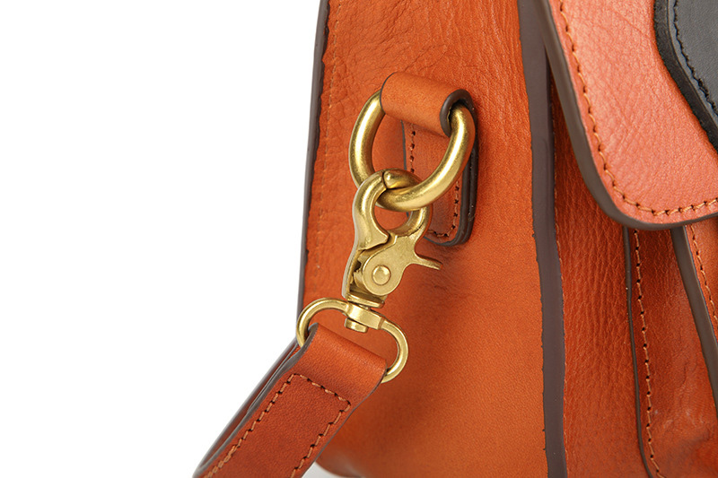 香港狄記皮具 狄記 原創真皮手工 ins郵差包 ins風格包包 頭層牛皮包包 皮革 原創手工真皮 皮件 DEEPKEE 復古真皮手工包