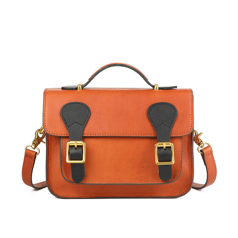 香港狄記皮具 狄記 原創真皮手工 ins郵差包 ins風格包包 頭層牛皮包包 皮革 原創手工真皮 皮件 DEEPKEE 復古真皮手工包