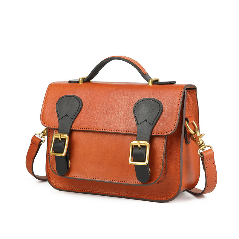 香港狄記皮具 狄記 原創真皮手工 ins郵差包 ins風格包包 頭層牛皮包包 皮革 原創手工真皮 皮件 DEEPKEE 復古真皮手工包