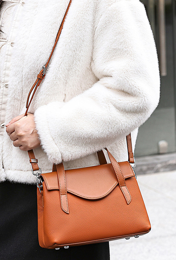 香港狄記皮具 狄記 原創真皮手工 ins郵差包 ins風格包包 頭層牛皮包包 皮革 原創手工真皮 皮件 DEEPKEE 復古真皮手工包