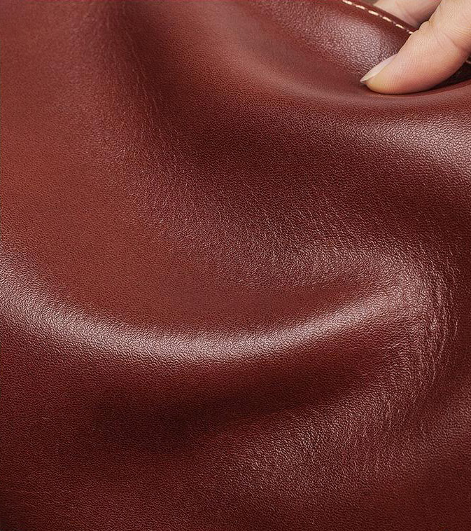 DEEPKEE original nubuck handmade full-grain genuine leather cowhide bag 牛皮貝殼女包 7143-D 號