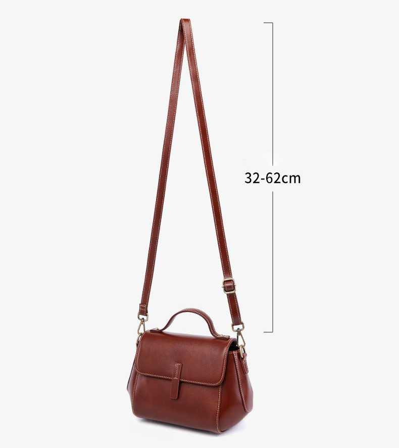 DEEPKEE original nubuck handmade full-grain genuine leather cowhide bag 牛皮貝殼女包 7143-D 號