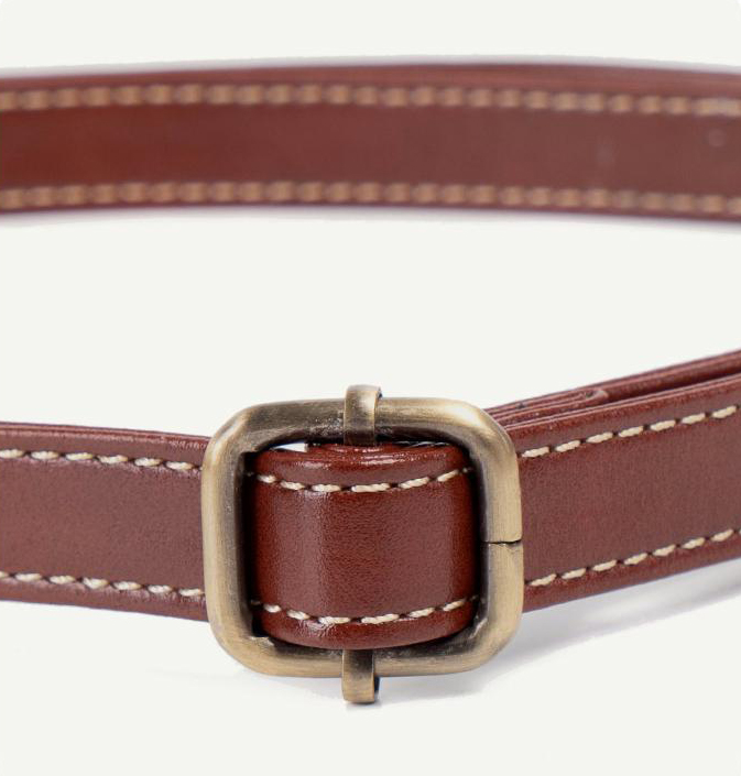 DEEPKEE original nubuck handmade full-grain genuine leather cowhide bag 牛皮貝殼女包 7143-D 號