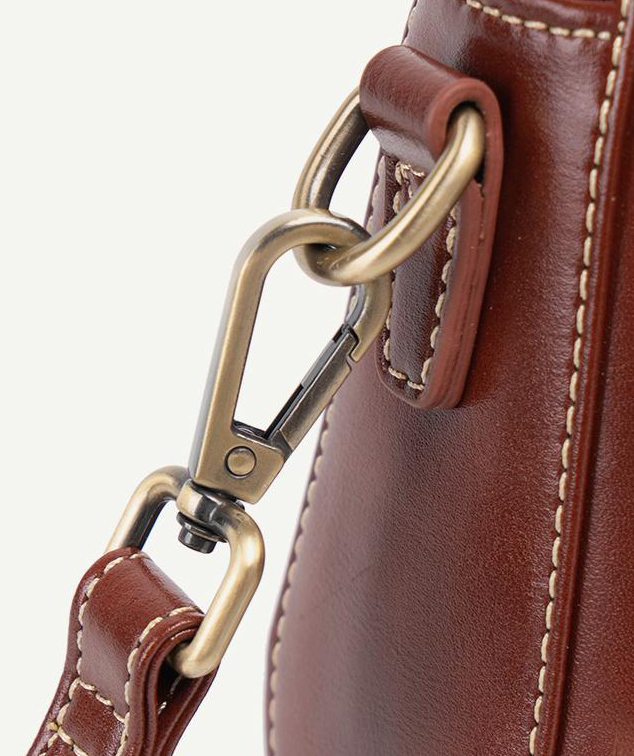 DEEPKEE original nubuck handmade full-grain genuine leather cowhide bag 牛皮貝殼女包 7143-D 號
