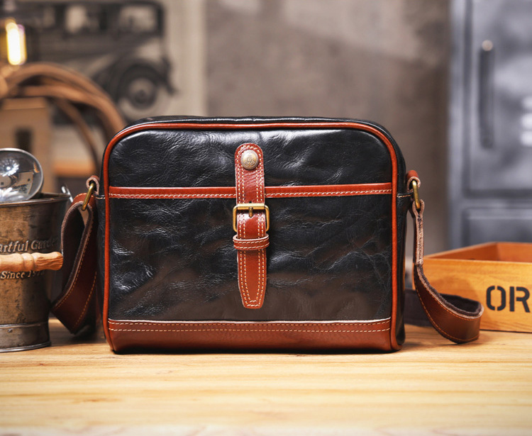 香港狄記皮具 狄記 原創真皮手工 ins郵差包 ins風格包包 頭層牛皮包包 皮革 原創手工真皮 皮件 DEEPKEE 復古真皮手工包