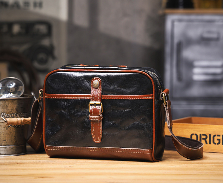 香港狄記皮具 狄記 原創真皮手工 ins郵差包 ins風格包包 頭層牛皮包包 皮革 原創手工真皮 皮件 DEEPKEE 復古真皮手工包