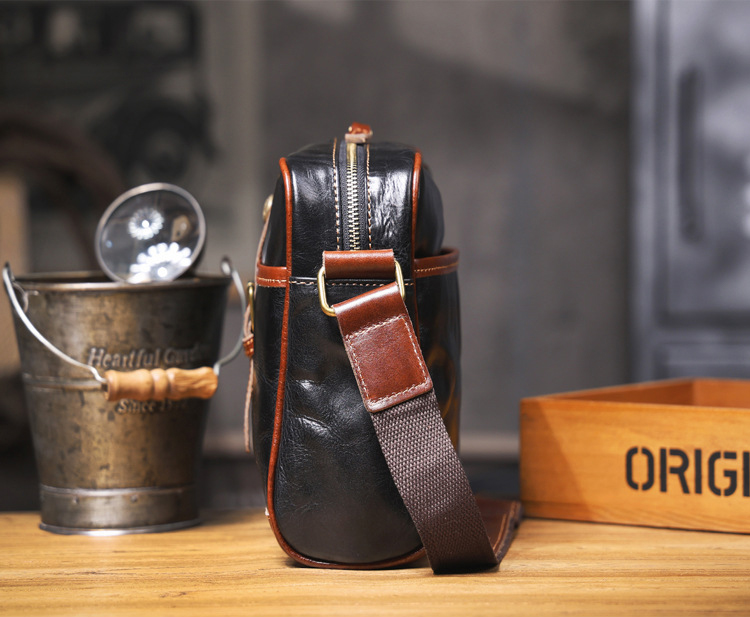 香港狄記皮具 狄記 原創真皮手工 ins郵差包 ins風格包包 頭層牛皮包包 皮革 原創手工真皮 皮件 DEEPKEE 復古真皮手工包