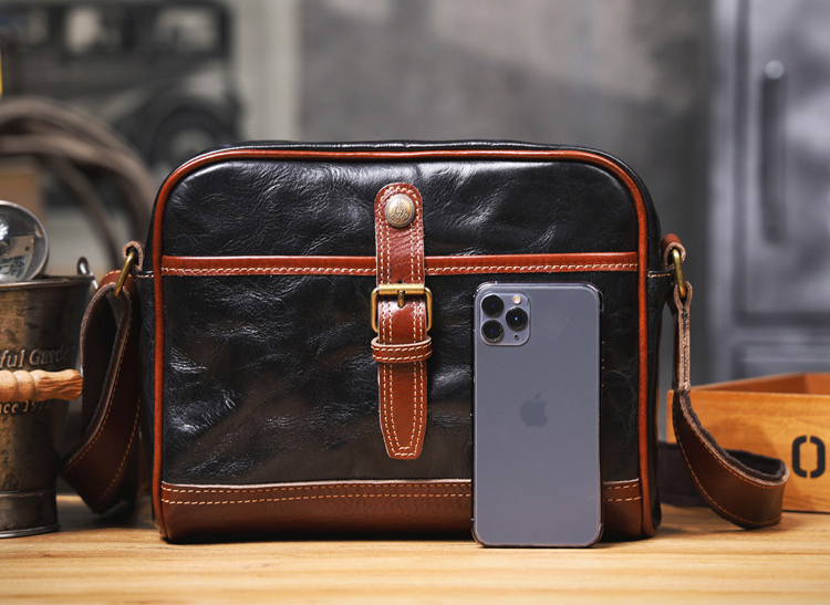 香港狄記皮具 狄記 原創真皮手工 ins郵差包 ins風格包包 頭層牛皮包包 皮革 原創手工真皮 皮件 DEEPKEE 復古真皮手工包