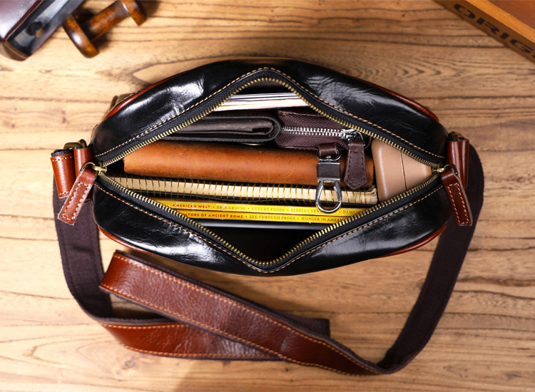 香港狄記皮具 狄記 原創真皮手工 ins郵差包 ins風格包包 頭層牛皮包包 皮革 原創手工真皮 皮件 DEEPKEE 復古真皮手工包