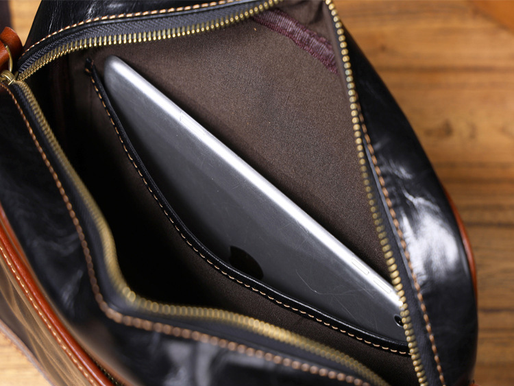 香港狄記皮具 狄記 原創真皮手工 ins郵差包 ins風格包包 頭層牛皮包包 皮革 原創手工真皮 皮件 DEEPKEE 復古真皮手工包