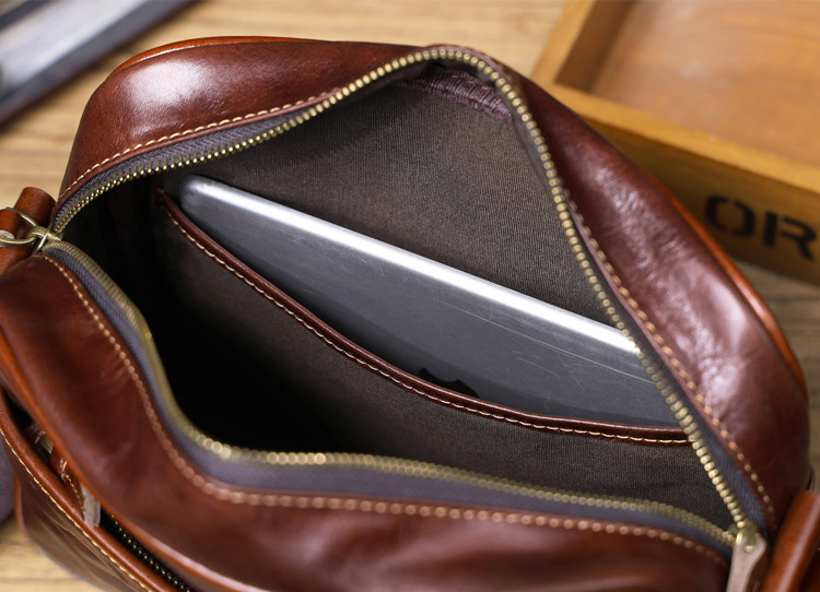 香港狄記皮具 狄記 原創真皮手工 ins郵差包 ins風格包包 頭層牛皮包包 皮革 原創手工真皮 皮件 DEEPKEE 復古真皮手工包