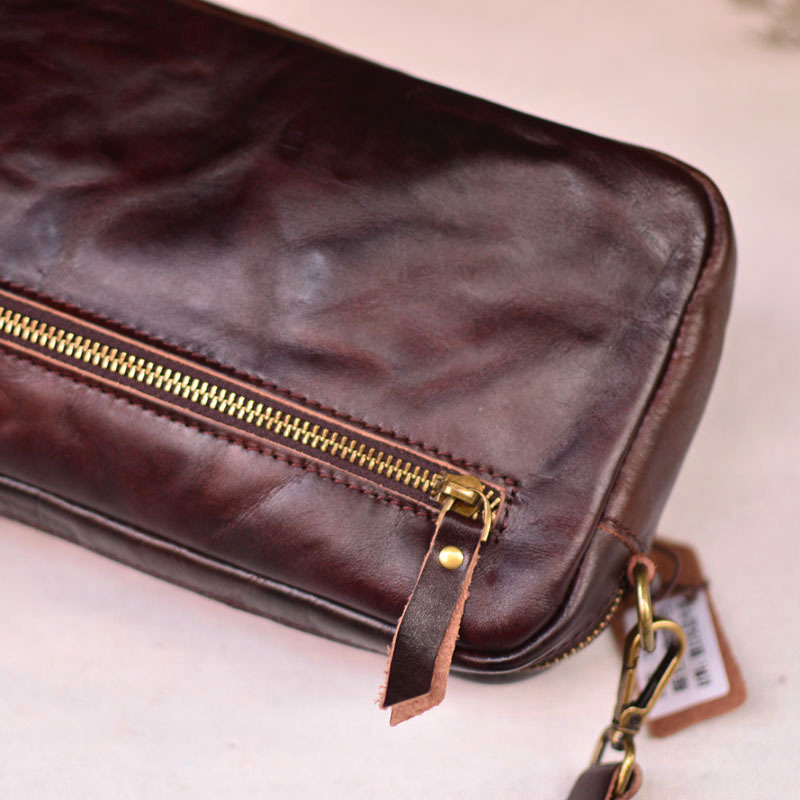 香港狄記皮具 狄記 原創真皮手工 ins郵差包 ins風格包包 頭層牛皮包包 皮革 原創手工真皮 皮件 DEEPKEE 復古真皮手工包