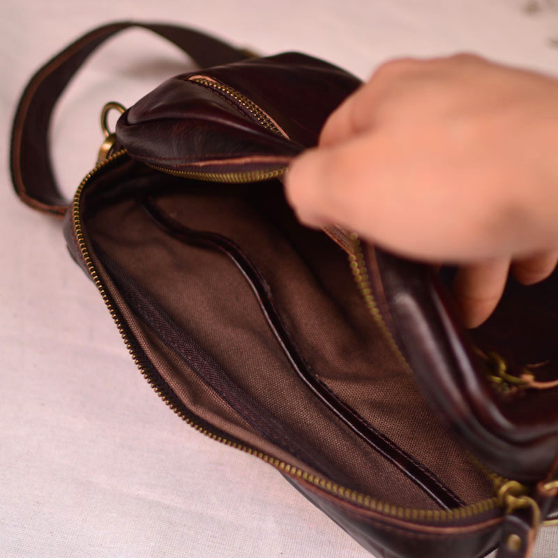 香港狄記皮具 狄記 原創真皮手工 ins郵差包 ins風格包包 頭層牛皮包包 皮革 原創手工真皮 皮件 DEEPKEE 復古真皮手工包