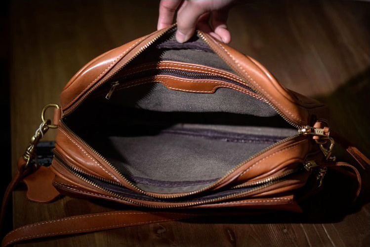 香港狄記皮具 狄記 原創真皮手工 ins郵差包 ins風格包包 頭層牛皮包包 皮革 原創手工真皮 皮件 DEEPKEE 復古真皮手工包