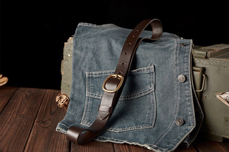 香港狄記皮具 狄記 原創真皮手工 ins郵差包 ins風格包包 頭層牛皮包包 皮革 原創手工真皮 皮件 DEEPKEE 復古真皮手工包