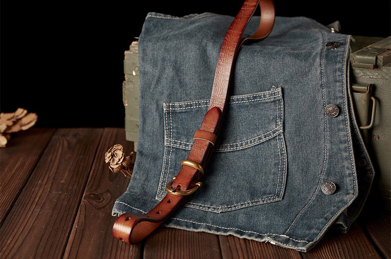 香港狄記皮具 狄記 原創真皮手工 ins郵差包 ins風格包包 頭層牛皮包包 皮革 原創手工真皮 皮件 DEEPKEE 復古真皮手工包