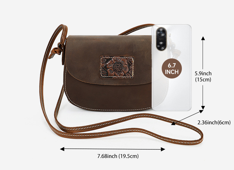 香港狄記皮具 狄記 原創真皮手工 ins郵差包 ins風格包包 頭層牛皮包包 皮革 原創手工真皮 皮件 DEEPKEE 復古真皮手工包