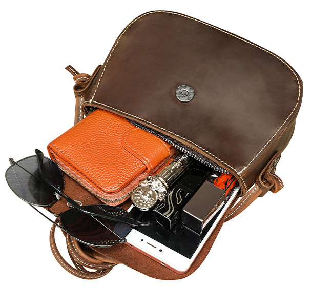 香港狄記皮具 狄記 原創真皮手工 ins郵差包 ins風格包包 頭層牛皮包包 皮革 原創手工真皮 皮件 DEEPKEE 復古真皮手工包